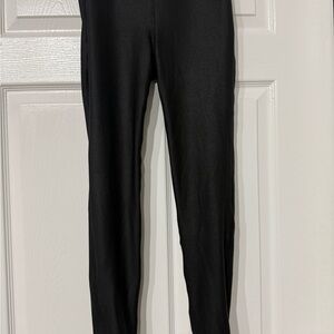 Sleek Black Leggings